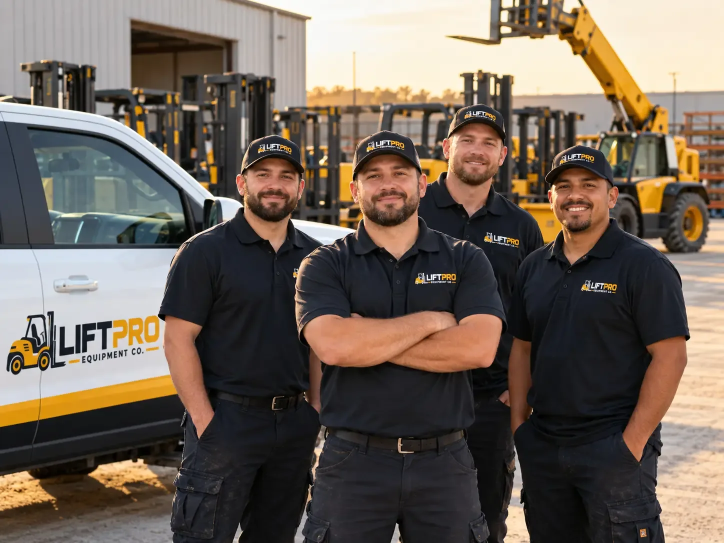 Forklift Rental company in Benld, IL